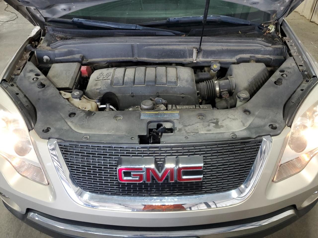 2010 GMC Acadia VIN 1GKLVNED4AJ170790 Copart auction photo, vandalism / top/roof damage thumbnail 12