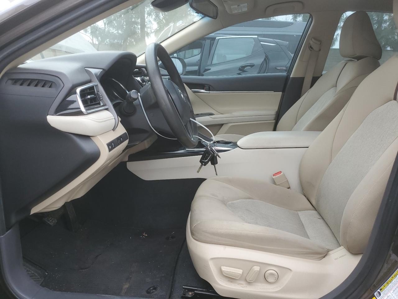 2018 Toyota Camry VIN 4T1B11HKXJU101960 Copart auction photo, rear end damage thumbnail 7