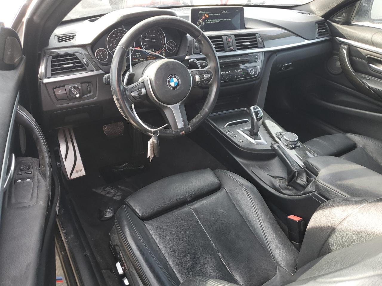 2016 BMW 4er VIN WBA3N7C56GK226974 Copart auction photo, front end damage thumbnail 8