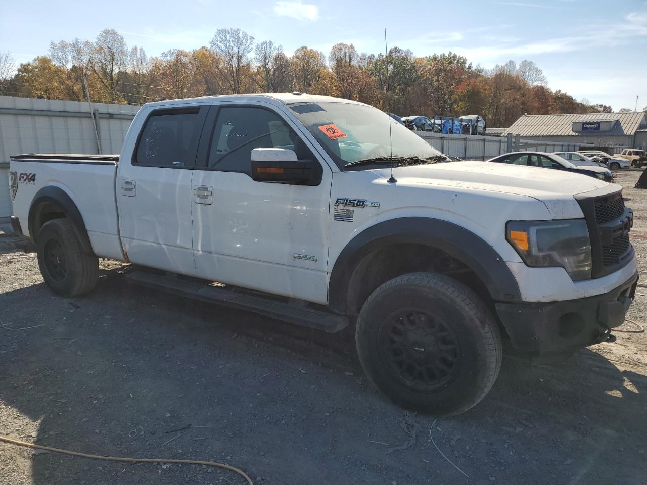 2013 Ford F-150 VIN 1FTFW1ET8DKG38069 Copart auction photo, mechanical / minor dent/scratches damage thumbnail 4