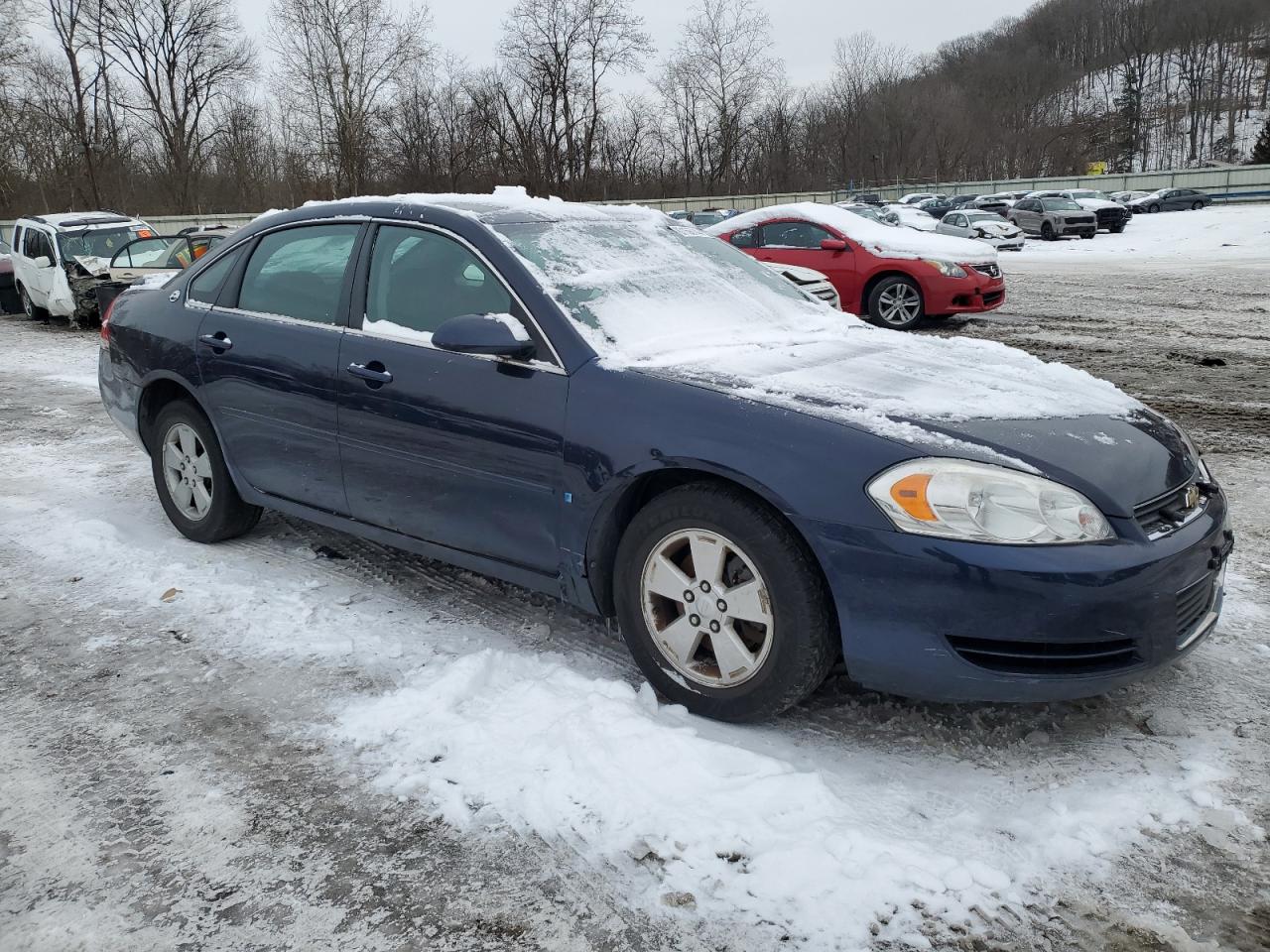 2008 Chevrolet Impala VIN 2G1WT58K089232614 Copart auction photo, all over damage thumbnail 4