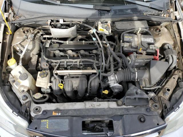 2009 Ford Focus VIN 1FAHP36N39W204858 Copart auction photo, rear end damage thumbnail 11