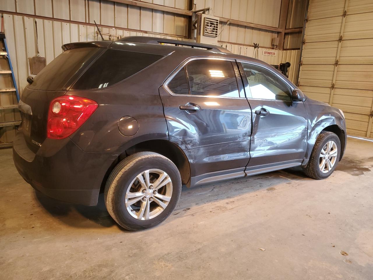 2015 Chevrolet Equinox VIN 2GNFLFEK0F6221720 Copart auction photo, side / minor dent/scratches damage thumbnail 3