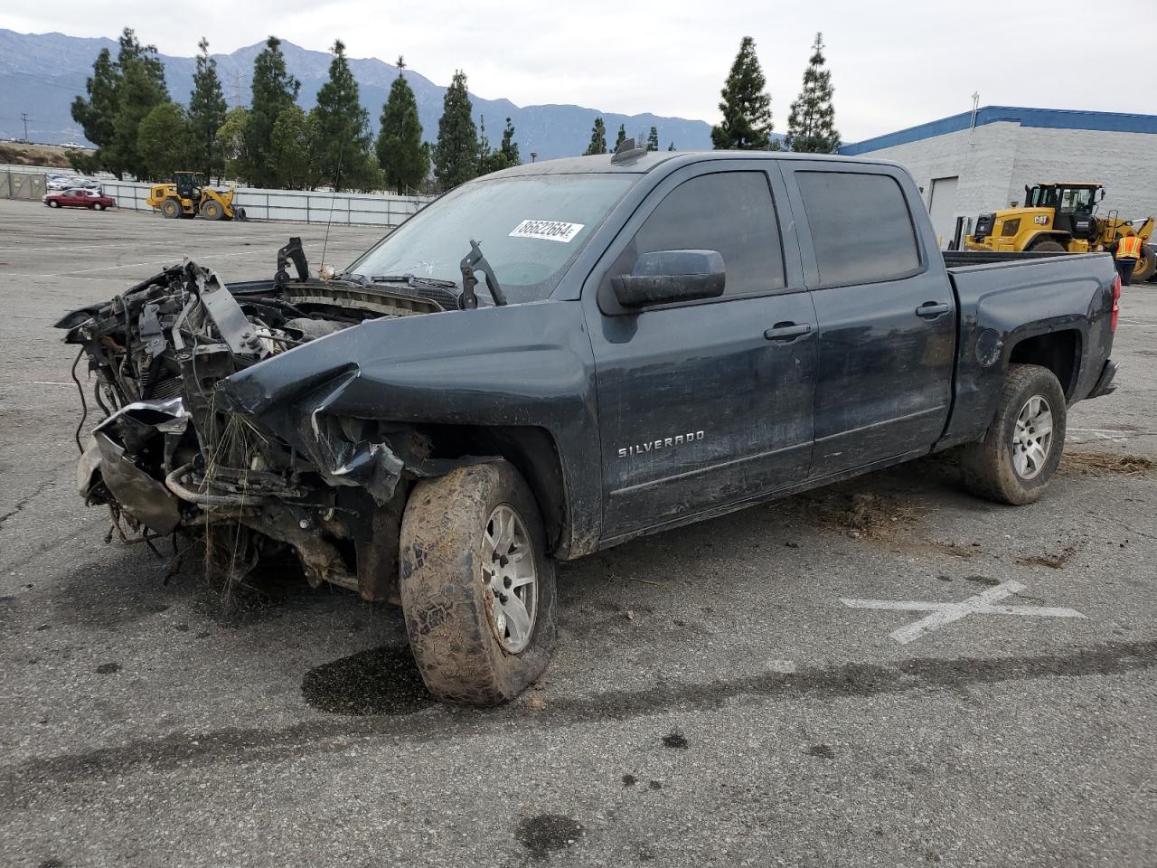 2017 Chevrolet Silverado VIN 3GCPCREC3HG485545