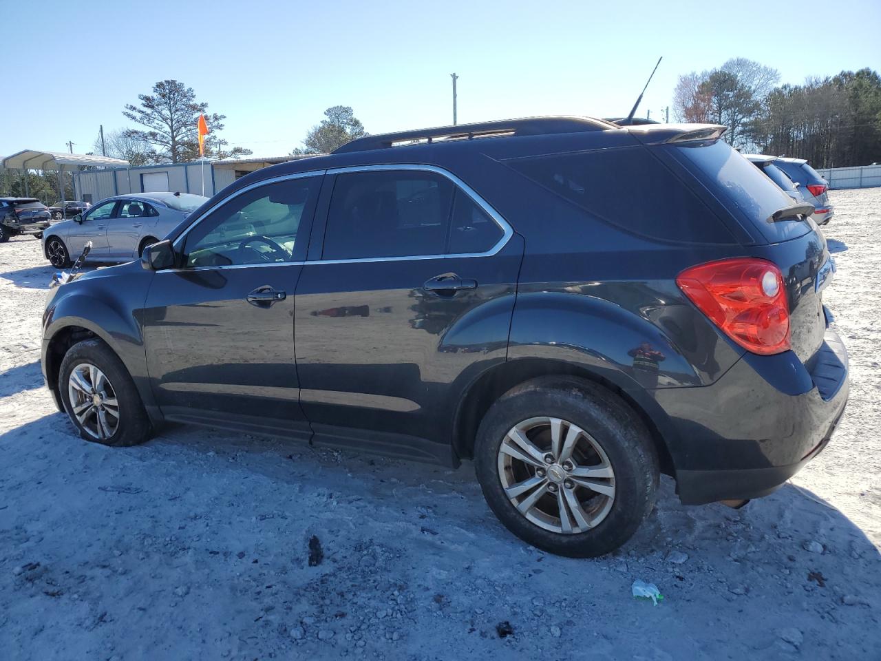 2011 Chevrolet Equinox VIN 2CNALDEC7B6455052 Copart auction photo, front end / undercarriage damage thumbnail 2