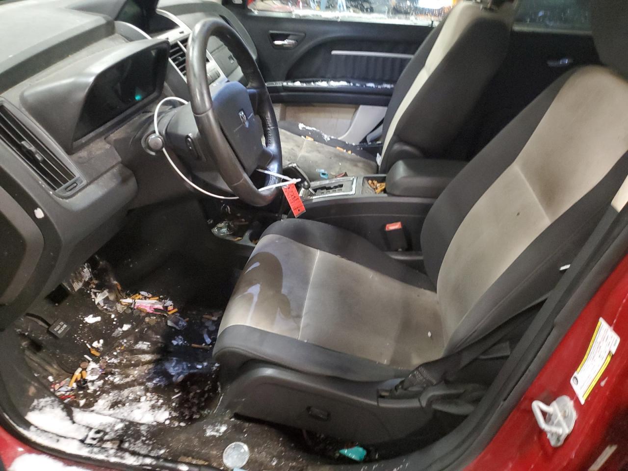 2009 Dodge Journey VIN 3D4GG57V09T522378 Copart auction photo, front end / side damage thumbnail 7
