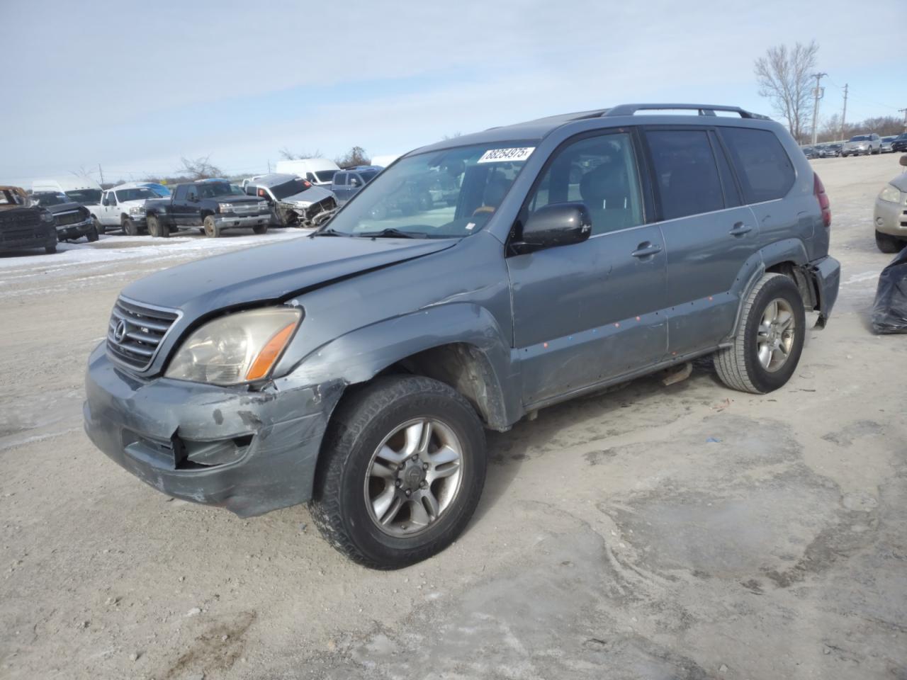 2005 Lexus GX VIN JTJBT20X450070243