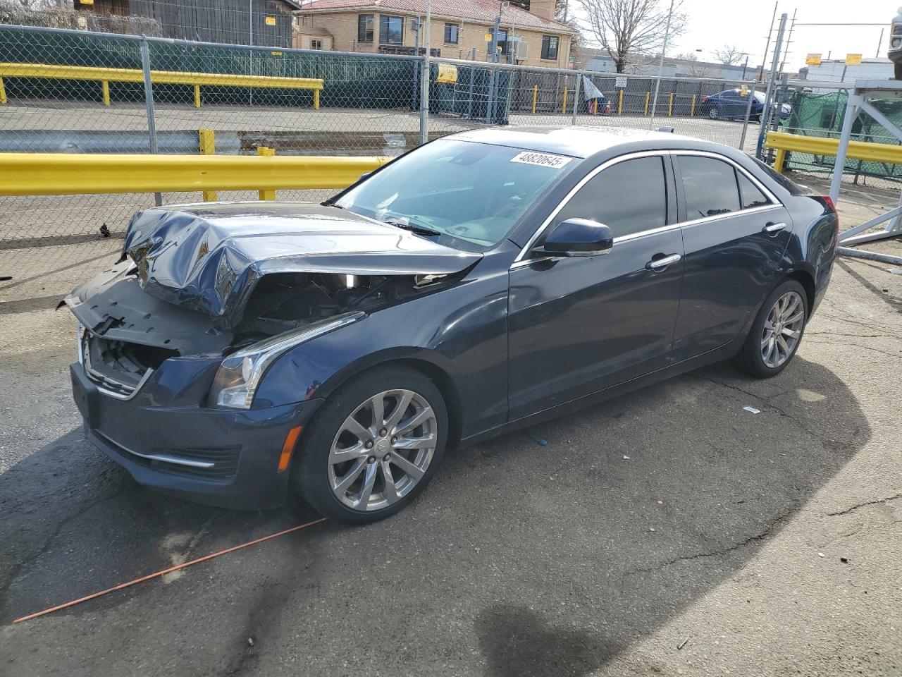 2017 Cadillac ATS VIN 1G6AH5SXXH0158865 - Copart auction photo