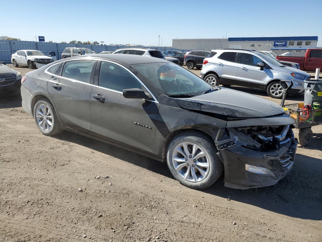 2020 Chevrolet Malibu VIN 1G1ZD5ST1LF055731 Copart auction photo, front end damage thumbnail 4