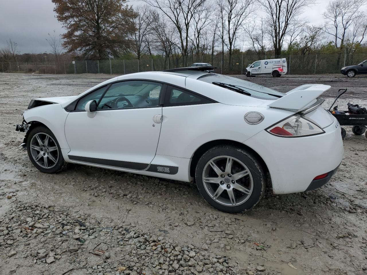 2008 Mitsubishi Eclipse VIN 4A3AK64F98E021019 Copart auction photo, all over damage thumbnail 2