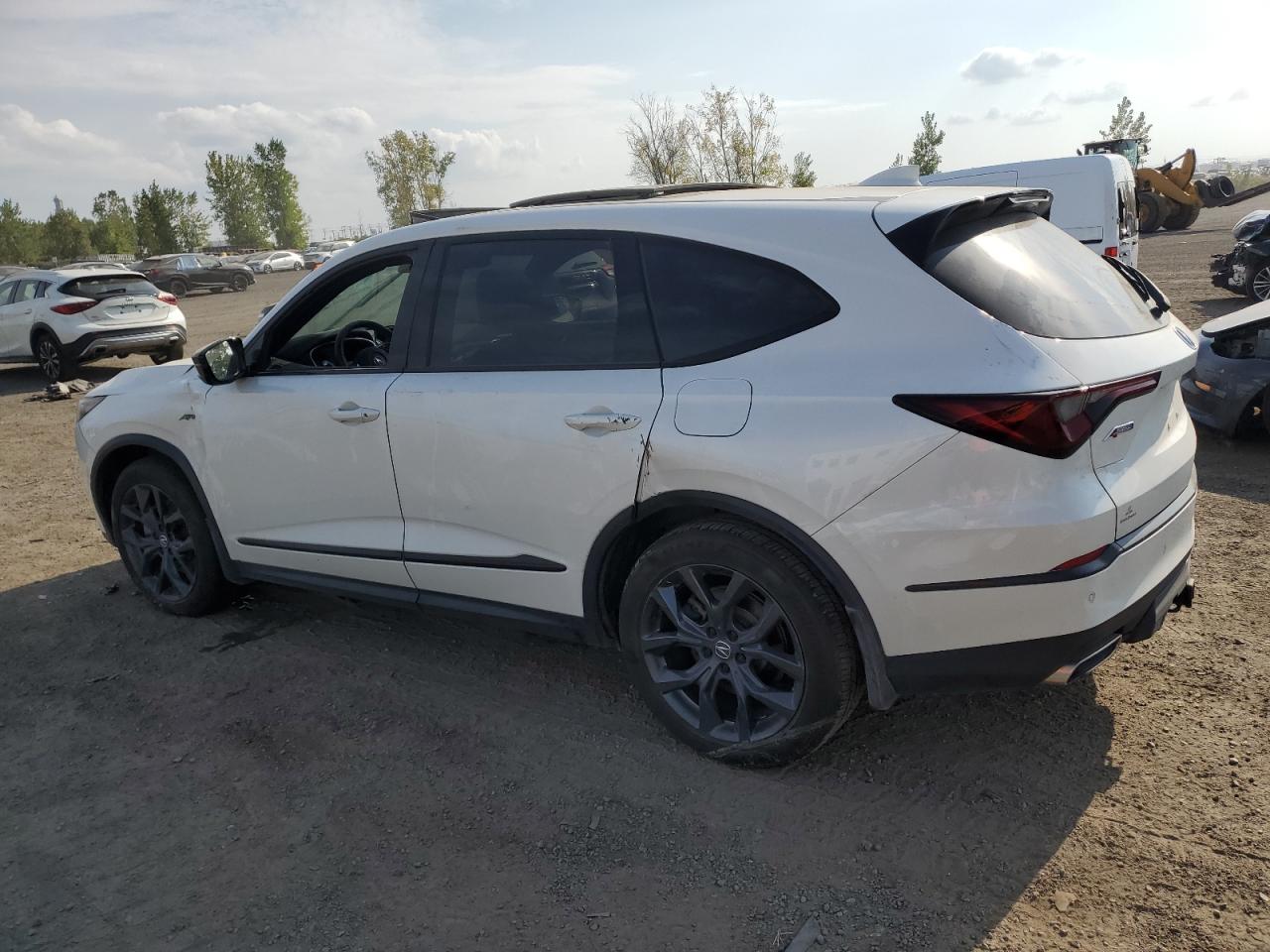 2023 Acura MDX VIN 5J8YE1H03PL800994 Copart auction photo, water/flood / all over damage thumbnail 2