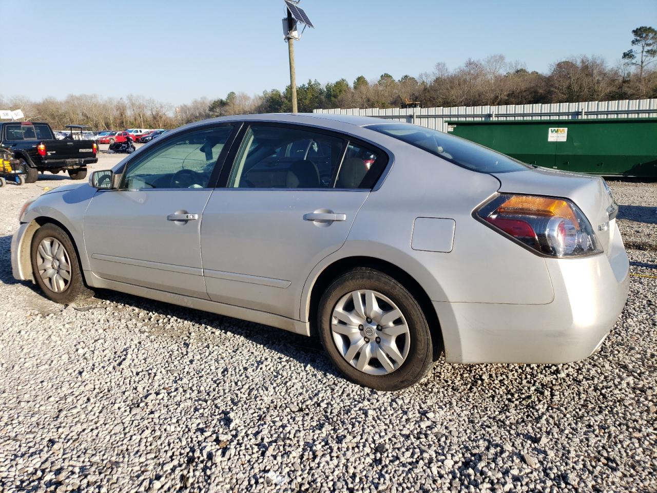 2012 Nissan Altima VIN 1N4AL2AP7CC200482 Copart auction photo, side / front end damage thumbnail 2