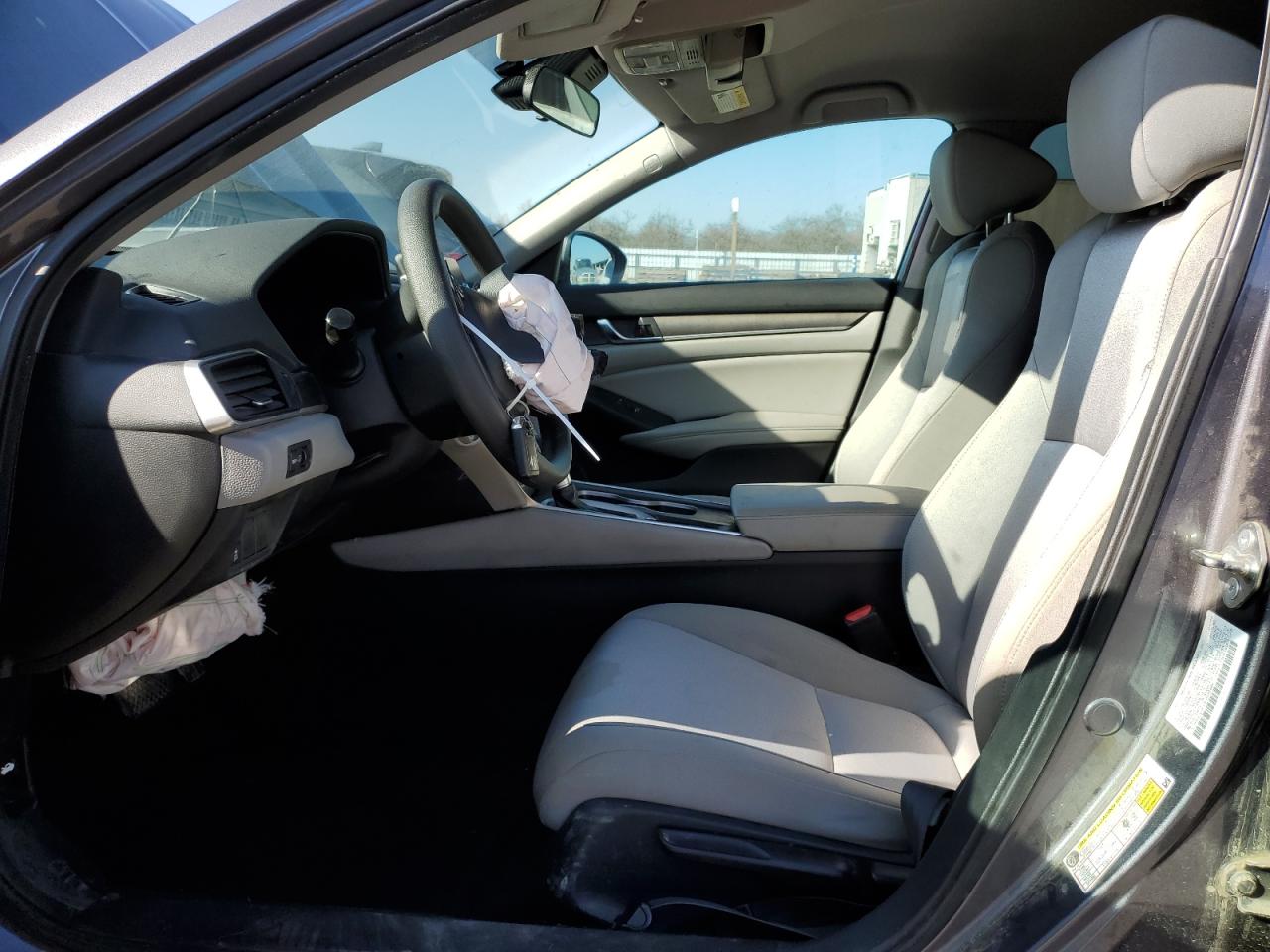 2020 Honda Accord VIN 1HGCV1F13LA048984 Copart auction photo, front end damage thumbnail 7
