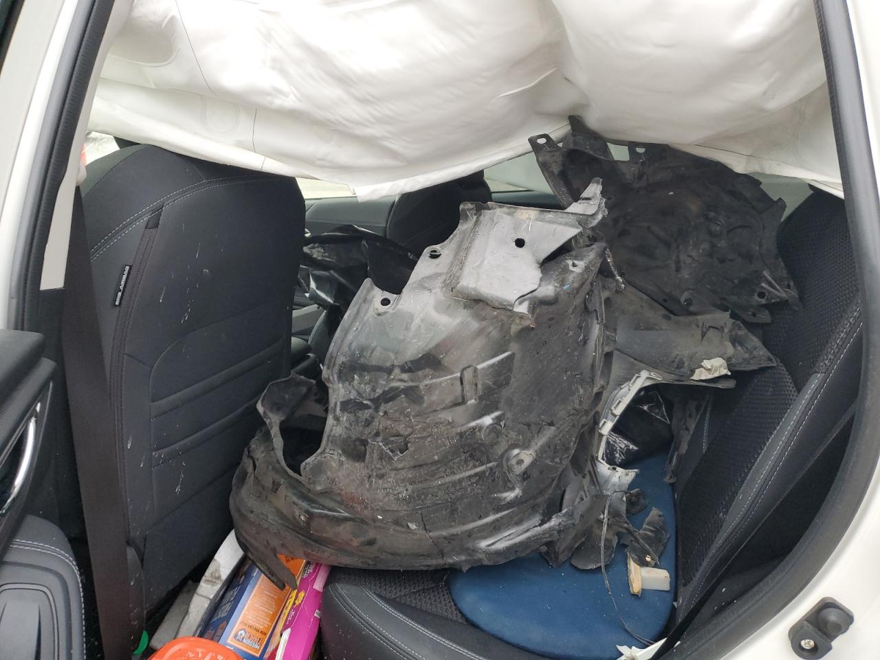2020 Subaru Forester VIN JF2SKAJC0LH534348 Copart auction photo, all over damage thumbnail 11