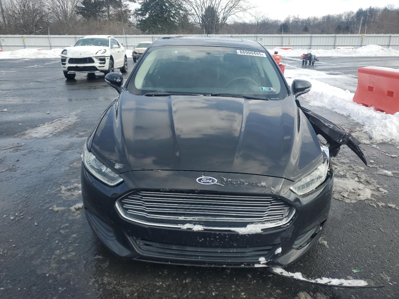 2013 Ford Fusion VIN 3FA6P0H70DR294969 Copart auction photo, side damage thumbnail 5