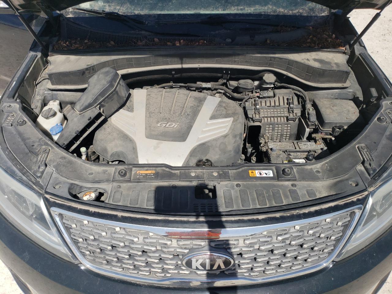 2014 KIA Sorento VIN 5XYKW4A7XEG503613 Copart auction photo, mechanical damage thumbnail 12
