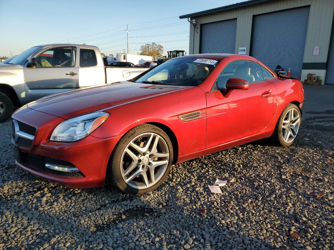 2015 Mercedes-Benz SLK-klasse VIN WDDPK4HA1FF106837