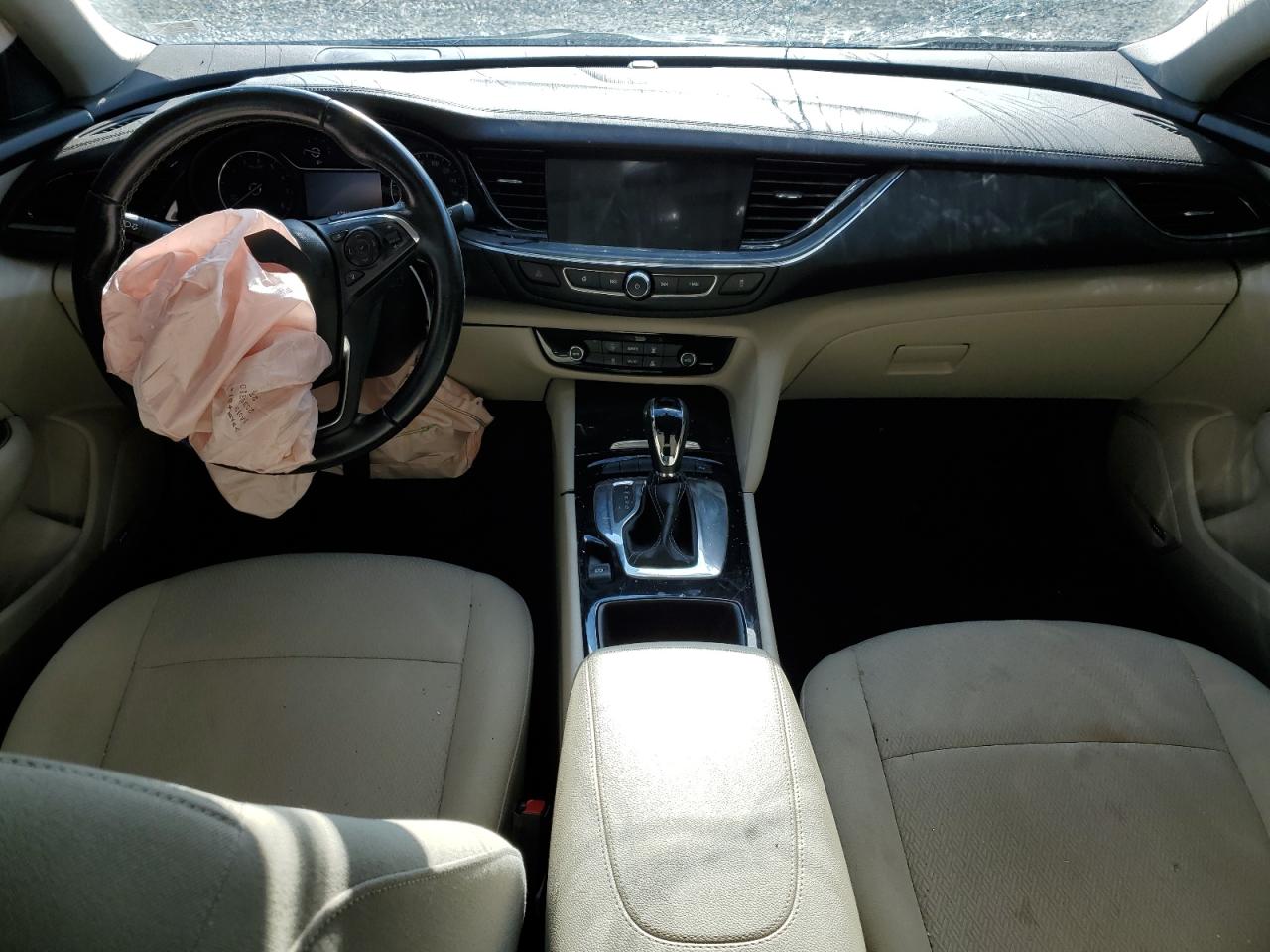 2020 Buick Regal VIN W04GL6SX8L1016717 Copart auction photo, rollover damage thumbnail 8
