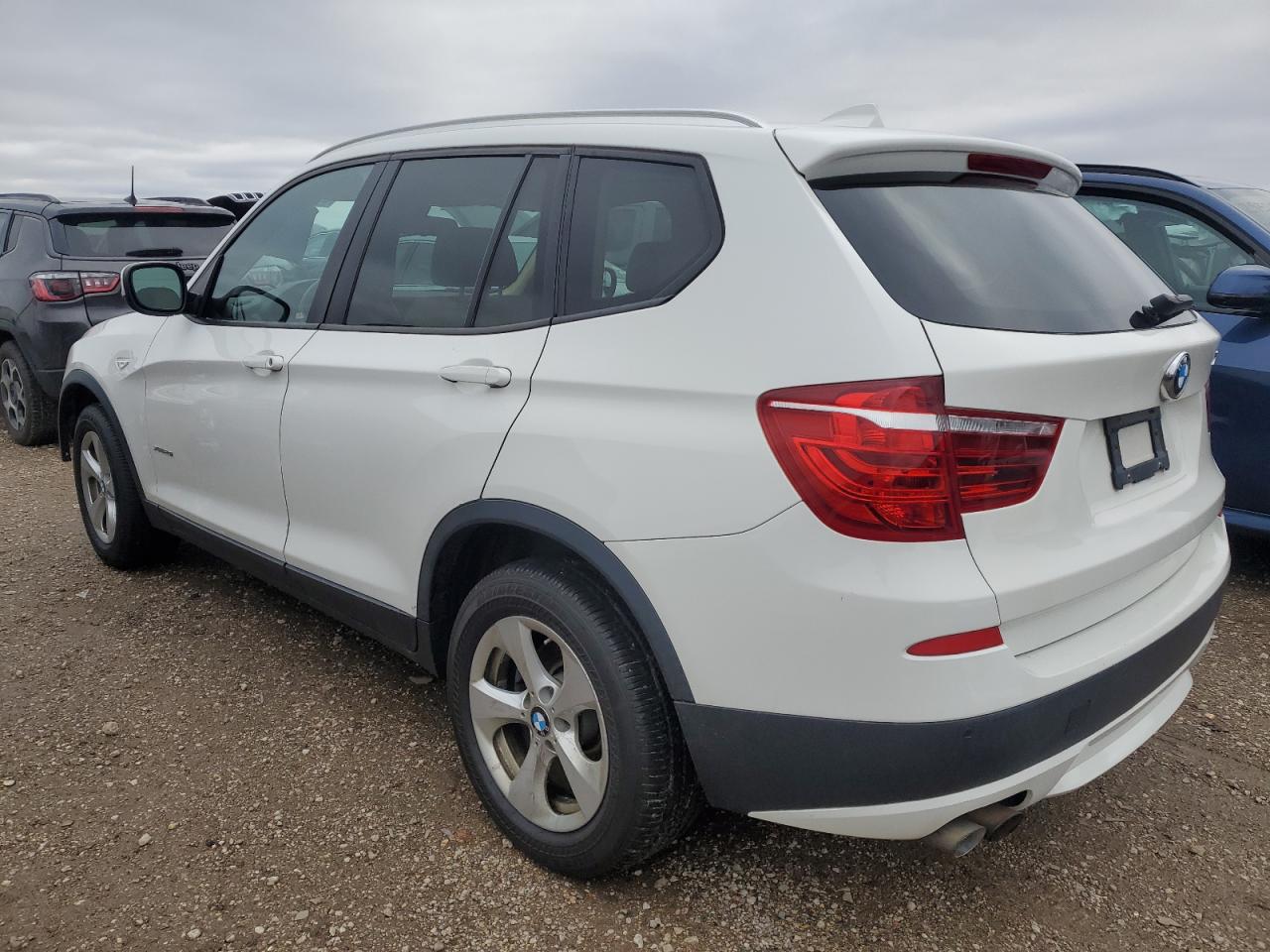 2011 BMW X3 VIN 5UXWX5C59BL712579 Copart auction photo, front end / minor dent/scratches damage thumbnail 2
