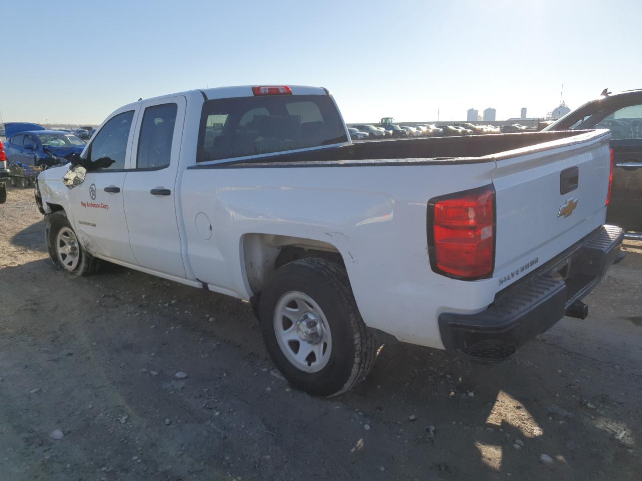 2017 Chevrolet Silverado VIN 1GCRCNEC9HZ352869 Copart auction photo, front end damage thumbnail 2
