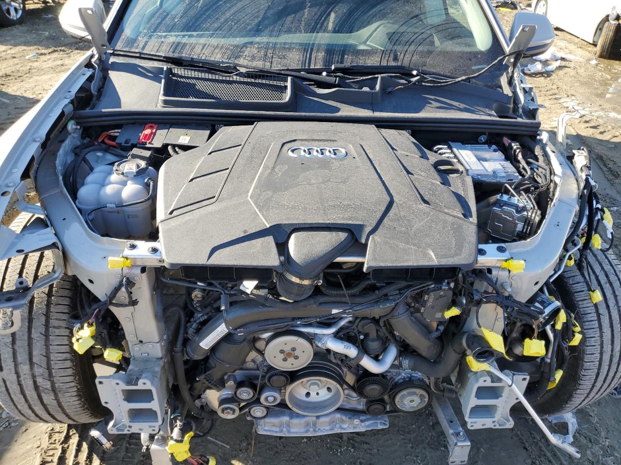 2023 Audi Q8 VIN WA1FVBF12PD041802 Copart auction photo, front end damage thumbnail 12