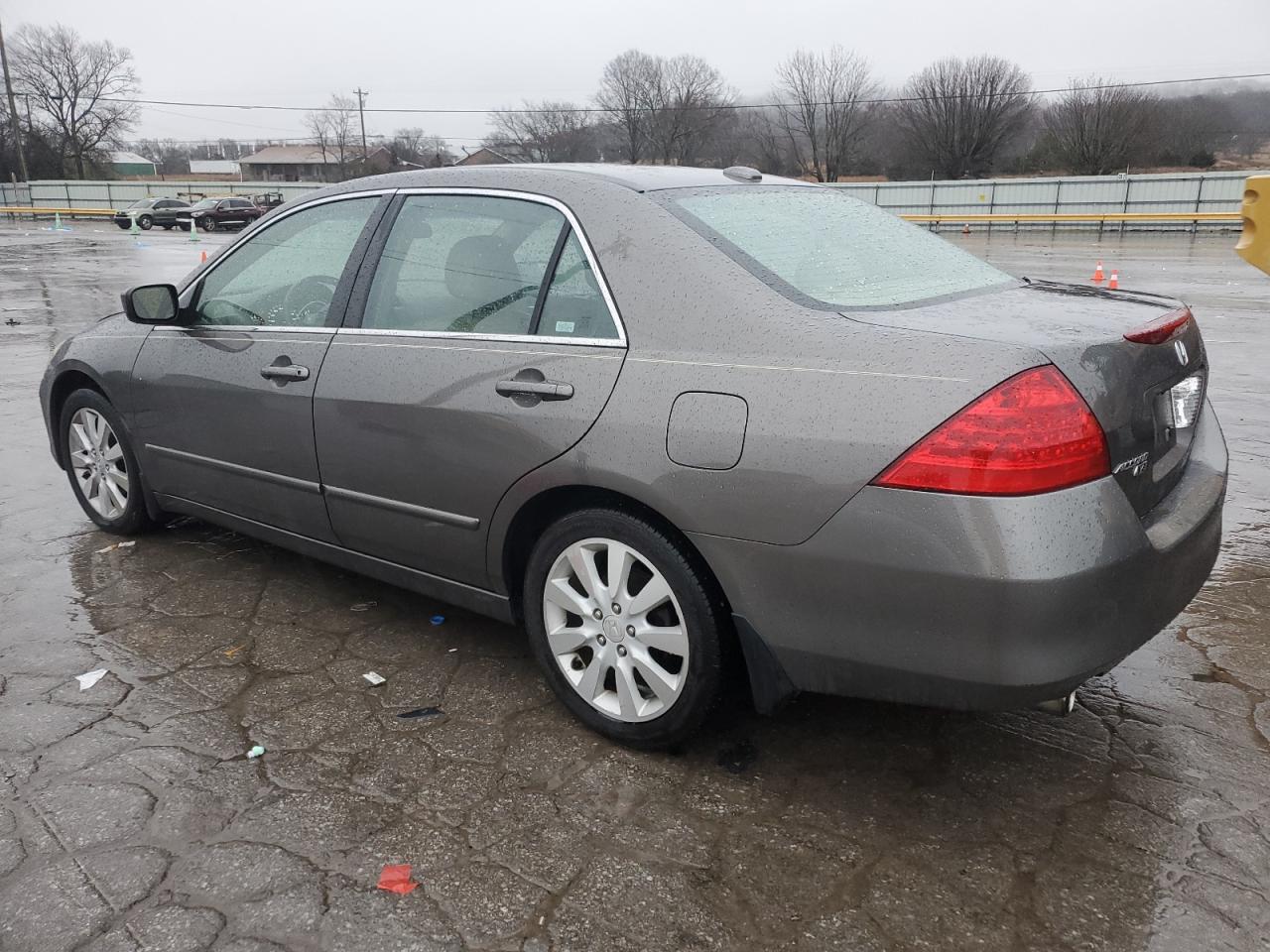 2006 Honda Accord VIN 1HGCM66516A055763 Copart auction photo, side / rear end damage thumbnail 2