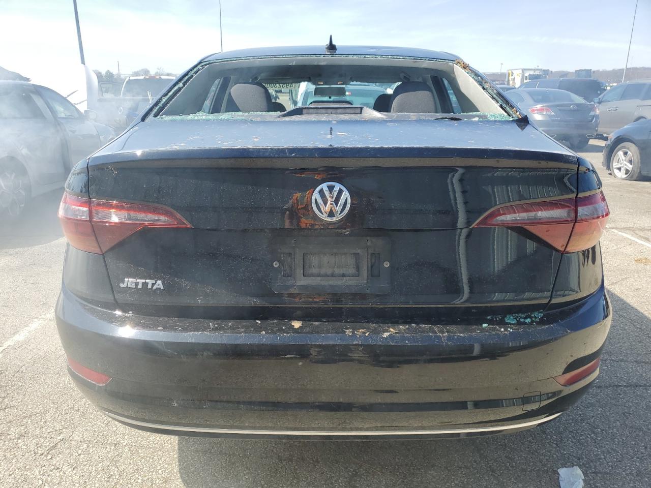 2019 Volkswagen Jetta VIN 3VWCB7BU6KM272372 Copart auction photo, water/flood / top/roof damage thumbnail 6