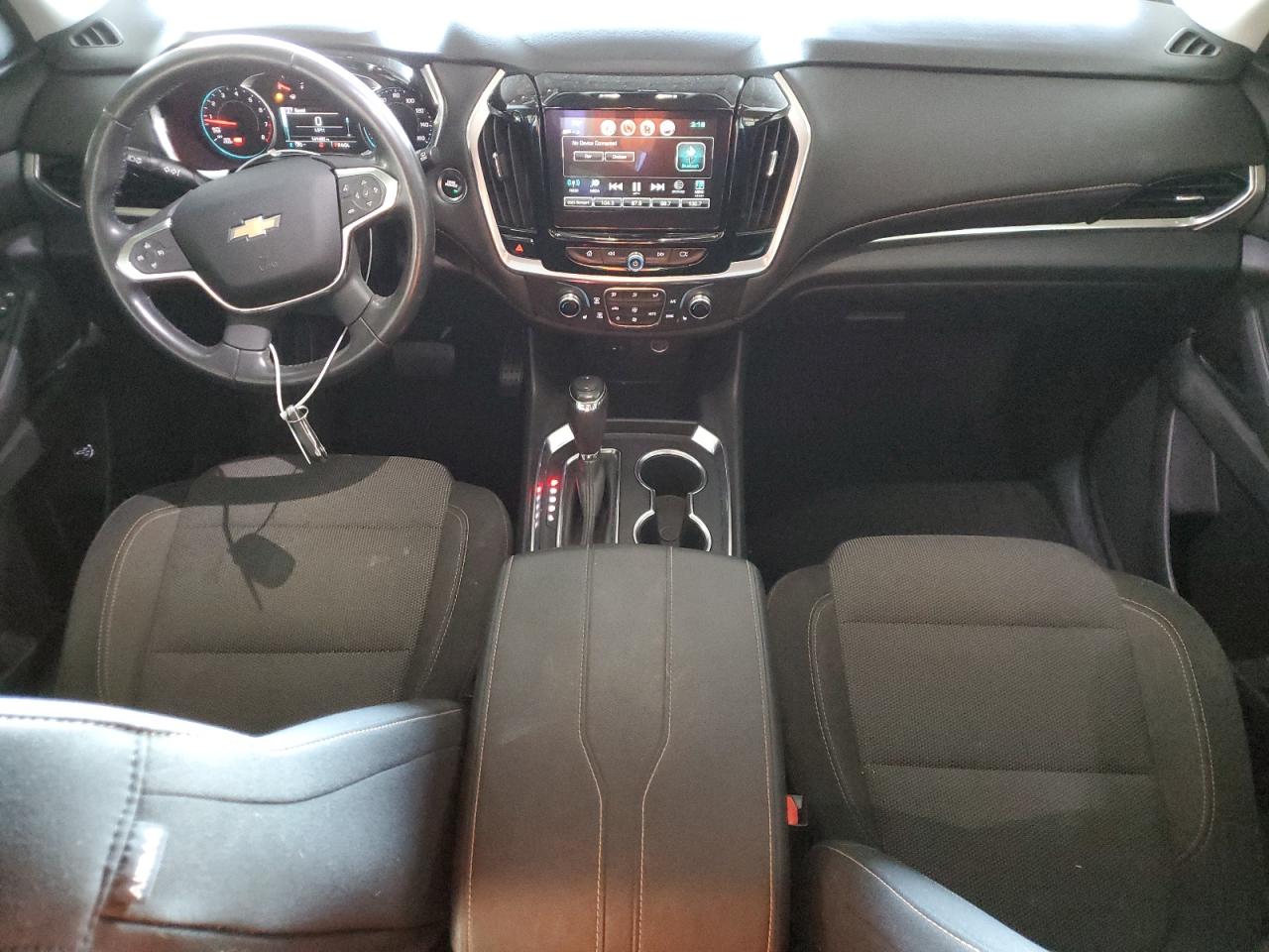 2019 Chevrolet Traverse VIN 1GNERGKW1KJ265469 Copart auction photo, rear end damage thumbnail 8