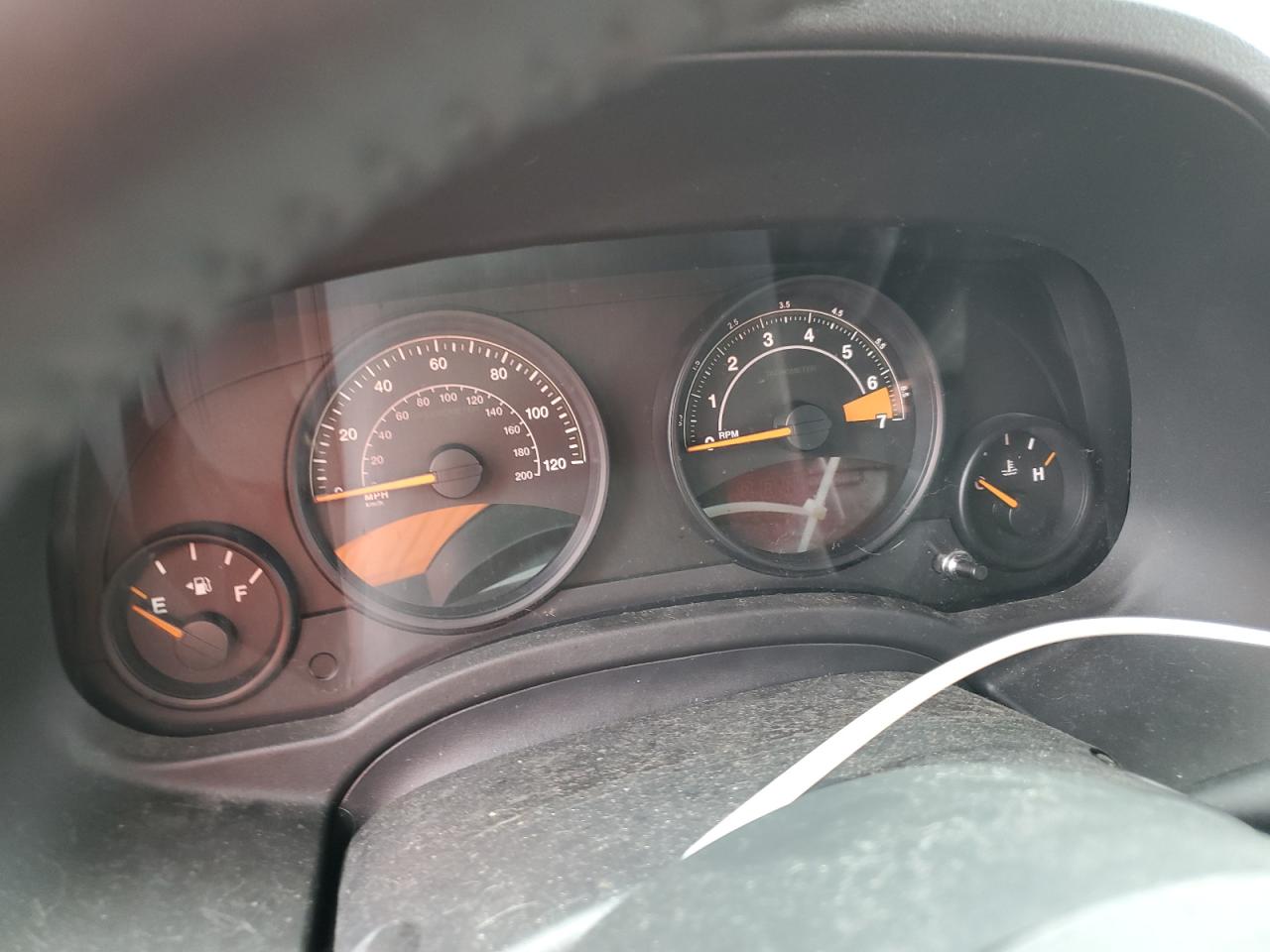 2017 Jeep Liberty (Patriot) VIN 1C4NJPFA2HD161272 Copart auction photo, water/flood damage thumbnail 9