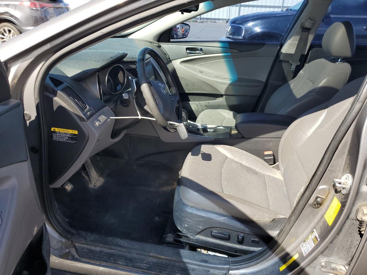 2012 Hyundai Sonata VIN 5NPEC4AC9CH466336 Copart auction photo, front end / rear end damage thumbnail 7