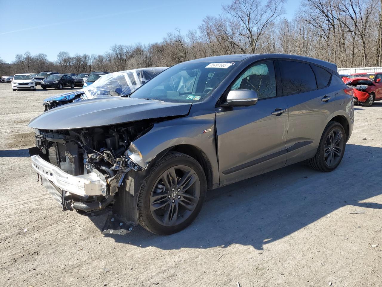 2024 Acura RDX VIN 5J8TC2H68RL001130