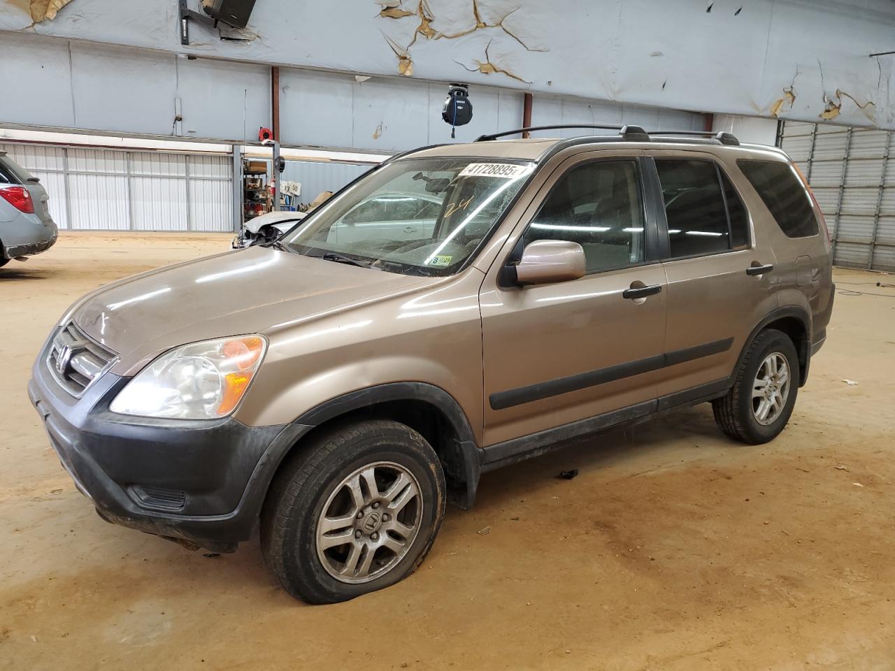 2002 Honda CR-V VIN JHLRD78852C072900