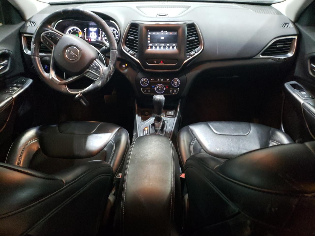 2019 Jeep Grand Cherokee VIN 1C4PJLLB6KD120424 Copart auction photo, rear end / side damage thumbnail 8