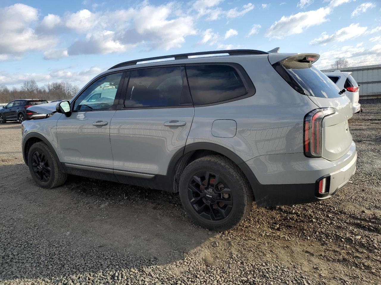 2023 KIA Telluride VIN 5XYP5DGC8PG389109 Copart auction photo, front end damage thumbnail 2