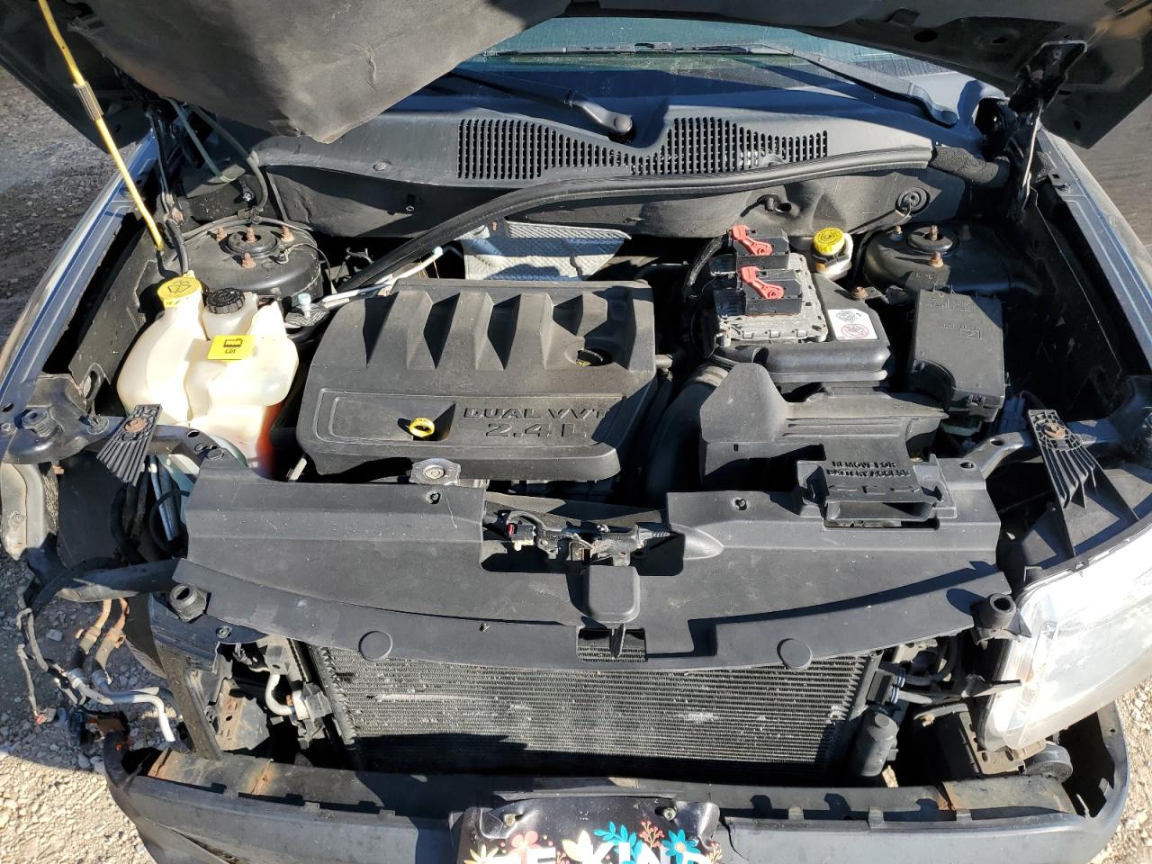 2012 Jeep Compass VIN 1C4NJCEB9CD627095 Copart auction photo, front end damage thumbnail 13
