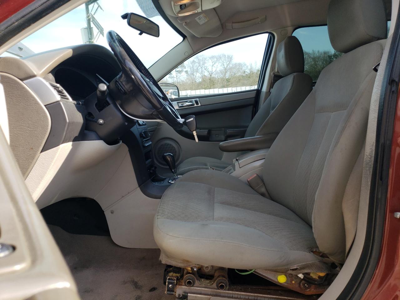 2007 Chrysler Pacifica VIN 2A8GM68X77R240162 Copart auction photo, front end / side damage thumbnail 7