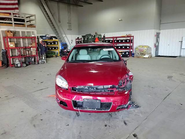 2015 Chevrolet Impala VIN 2G1WC5E38F1171215 Copart auction photo, front end / rear end damage thumbnail 11