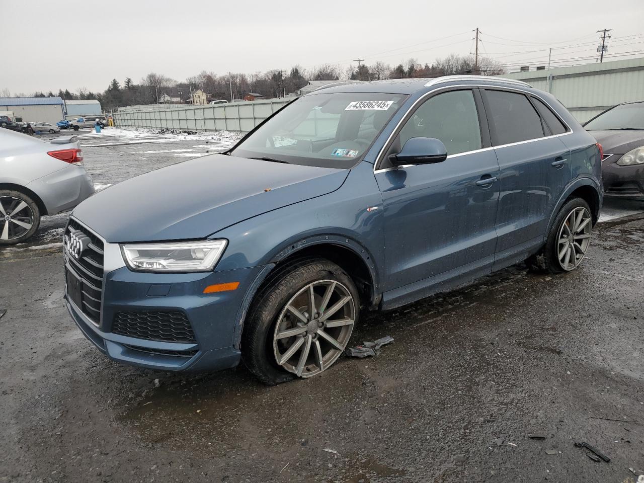2018 Audi Q3 VIN WA1JCCFSXJR027607
