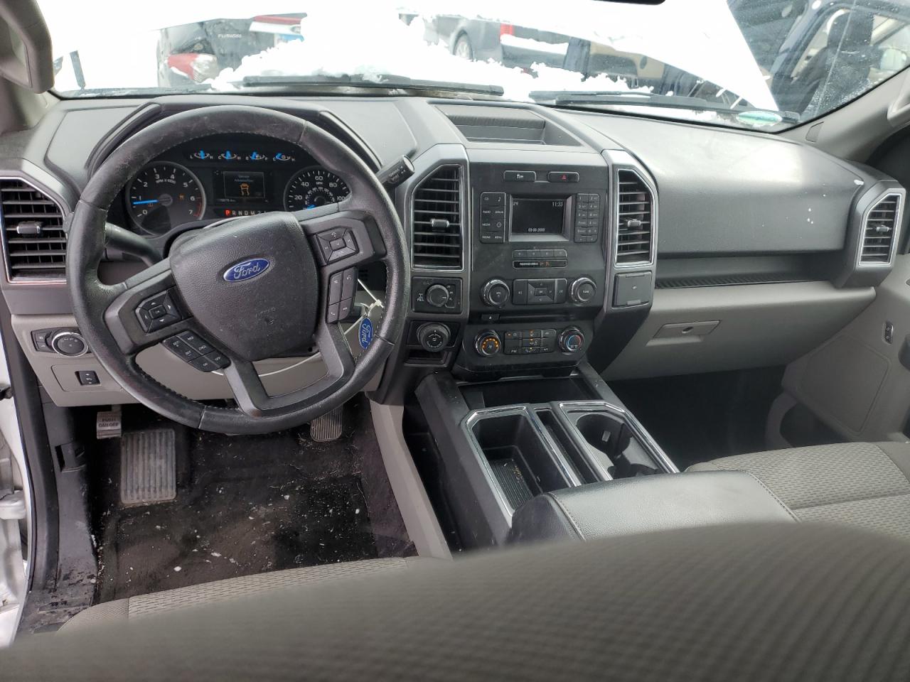 2017 Ford F-150 VIN 1FTFX1EF4HFB63462 Copart auction photo, frame damage / minor dent/scratches damage thumbnail 8