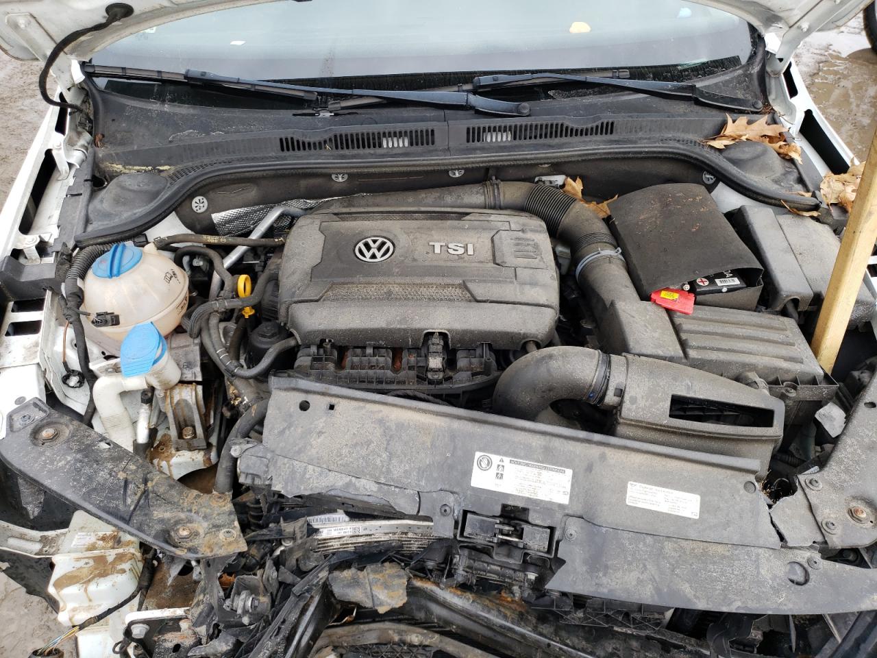 2017 Volkswagen Jetta VIN 3VWL17AJ1HM400651 Copart auction photo, front end / minor dent/scratches damage thumbnail 11
