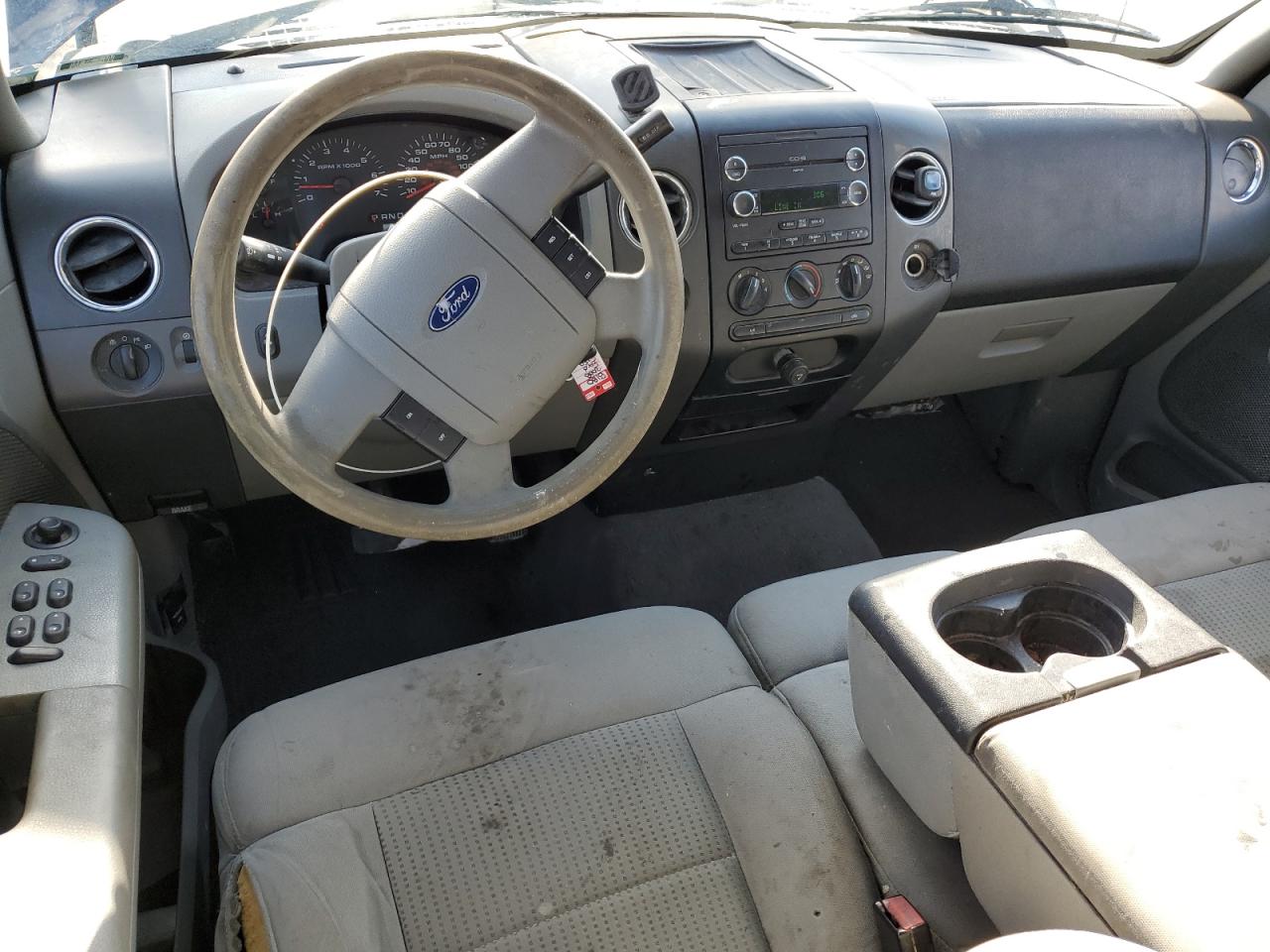 2008 Ford F-150 VIN 1FTPW12V28FA90627 Copart auction photo, front end damage thumbnail 8