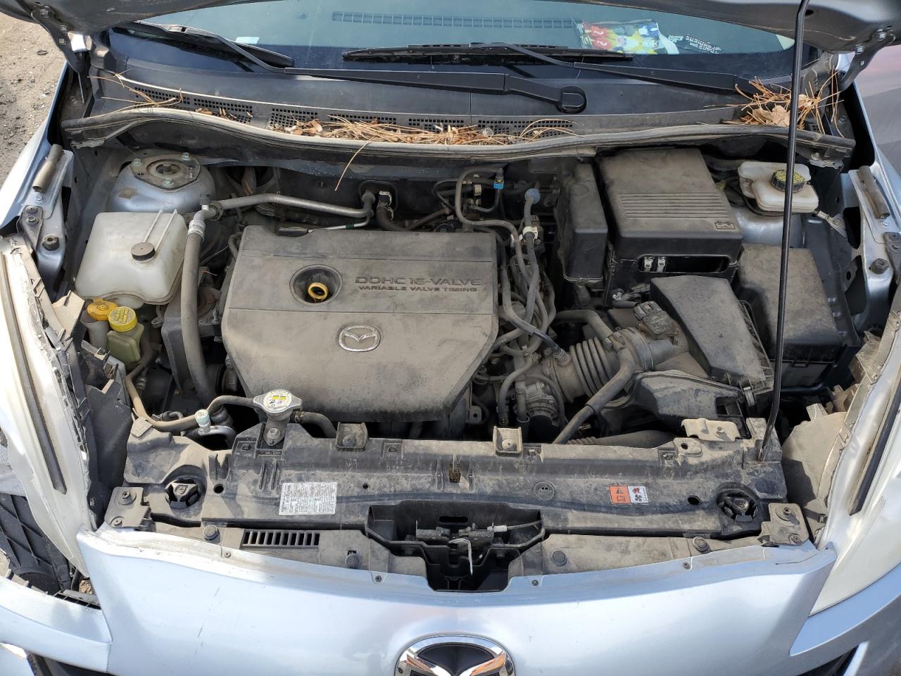 2013 Mazda 5 VIN JM1CW2BL9D0154503 Copart auction photo, front end damage thumbnail 13