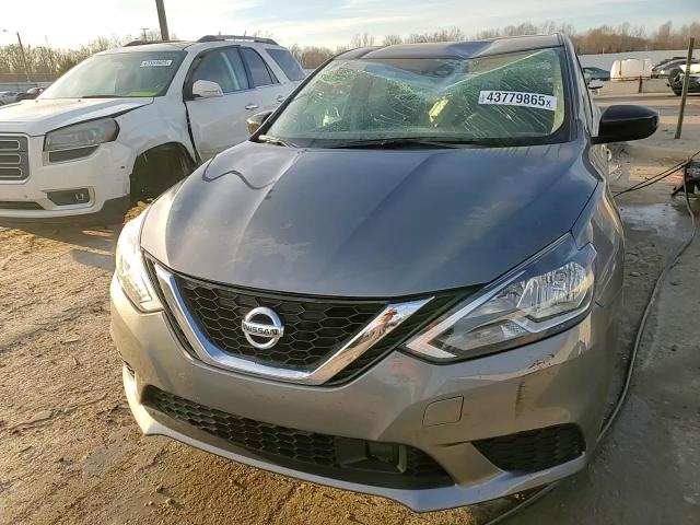 2018 Nissan Sentra VIN 3N1AB7APXJY233946 Copart auction photo, top/roof / rear end damage thumbnail 13