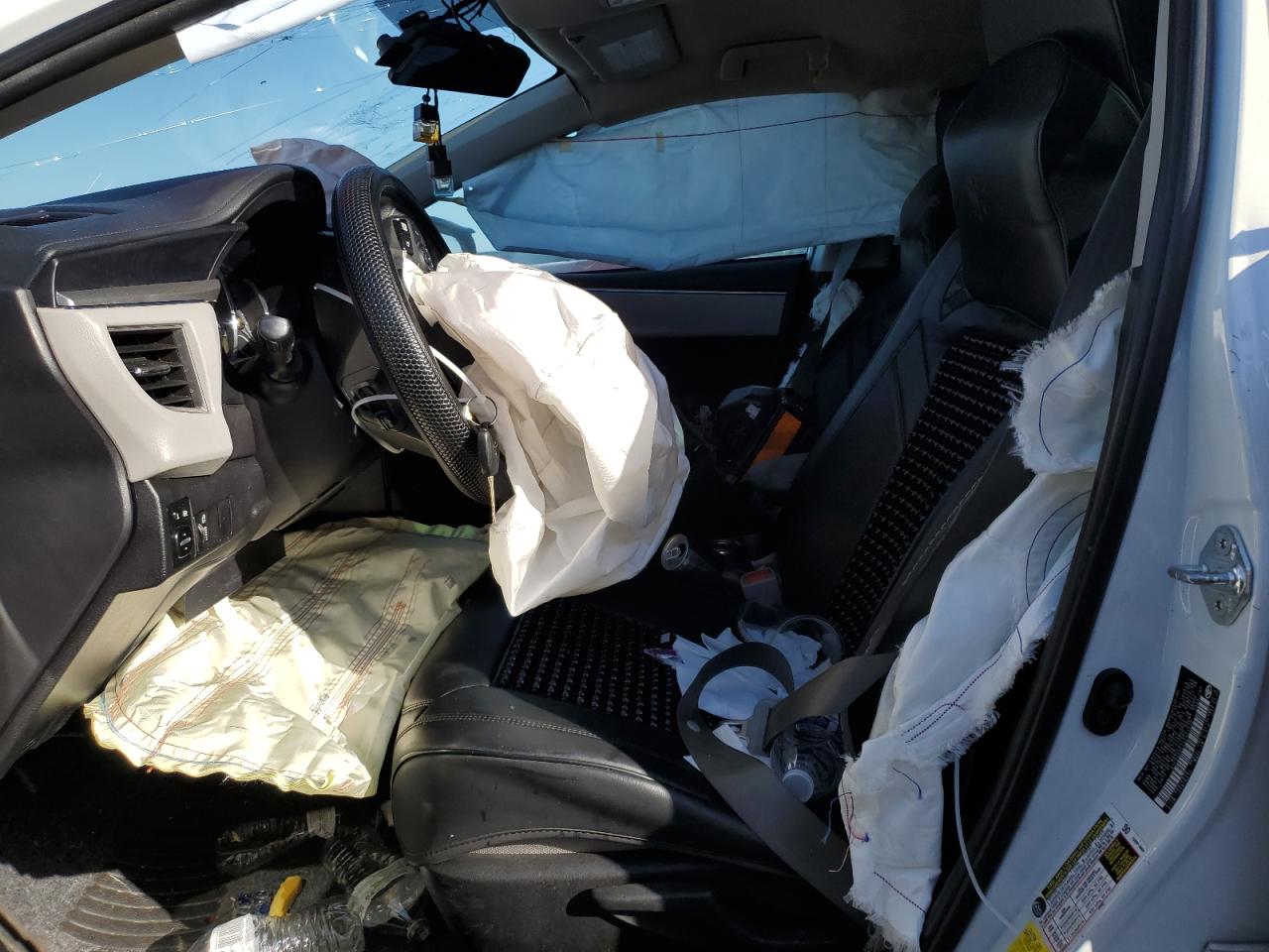2016 Toyota Corolla VIN 5YFBURHE7GP421439 Copart auction photo, all over / all over damage thumbnail 7