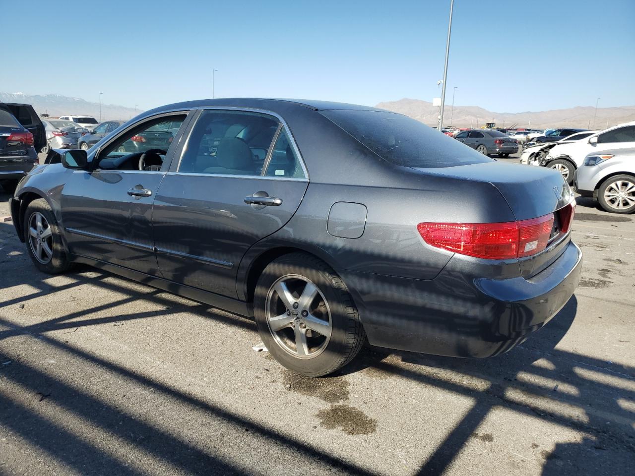 2005 Honda Accord VIN 1HGCM56785A000463 Copart auction photo, front end damage thumbnail 2
