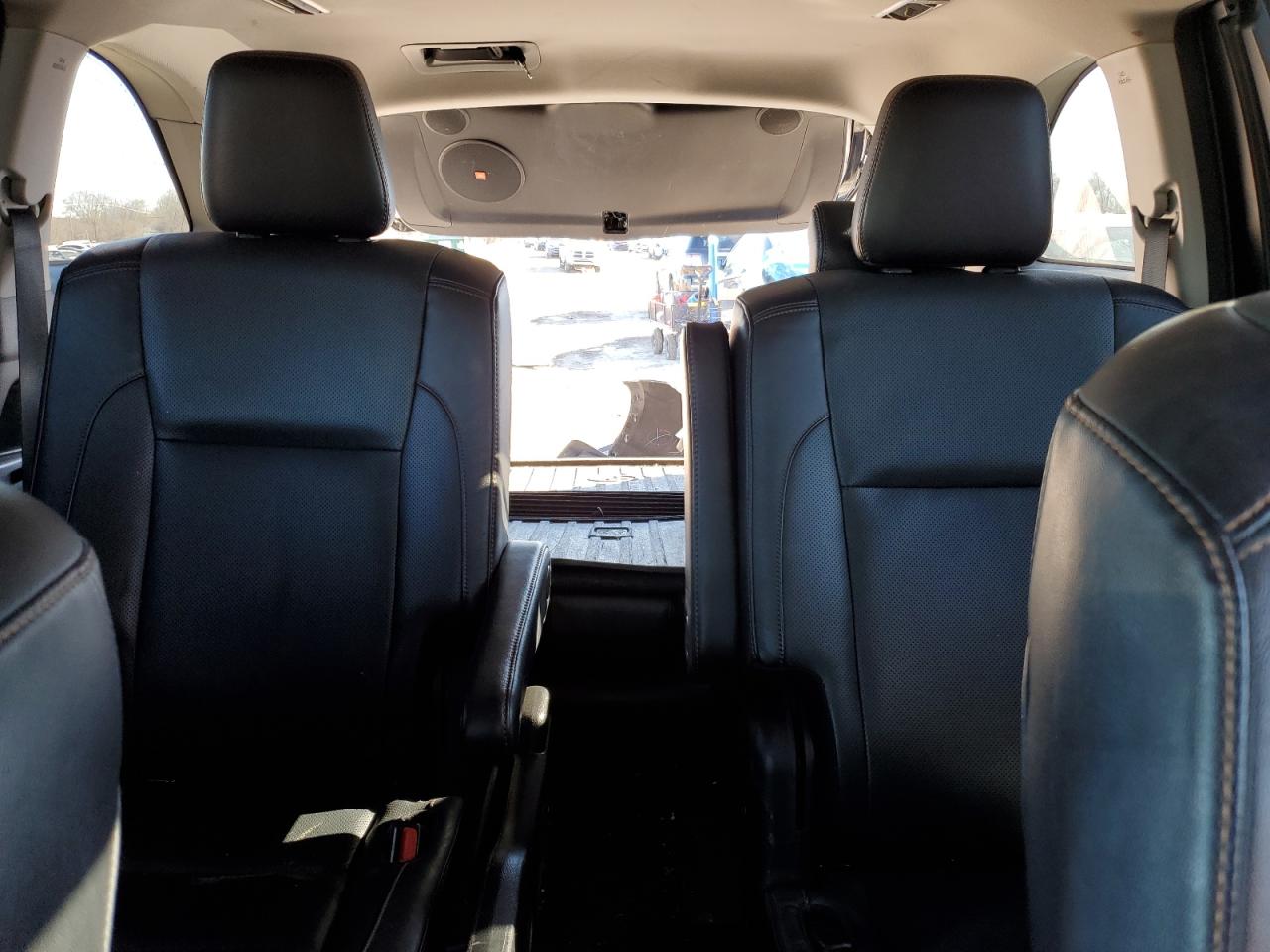 2018 Toyota Highlander VIN 5TDDZRFH0JS804838 Copart auction photo, rear end damage thumbnail 10