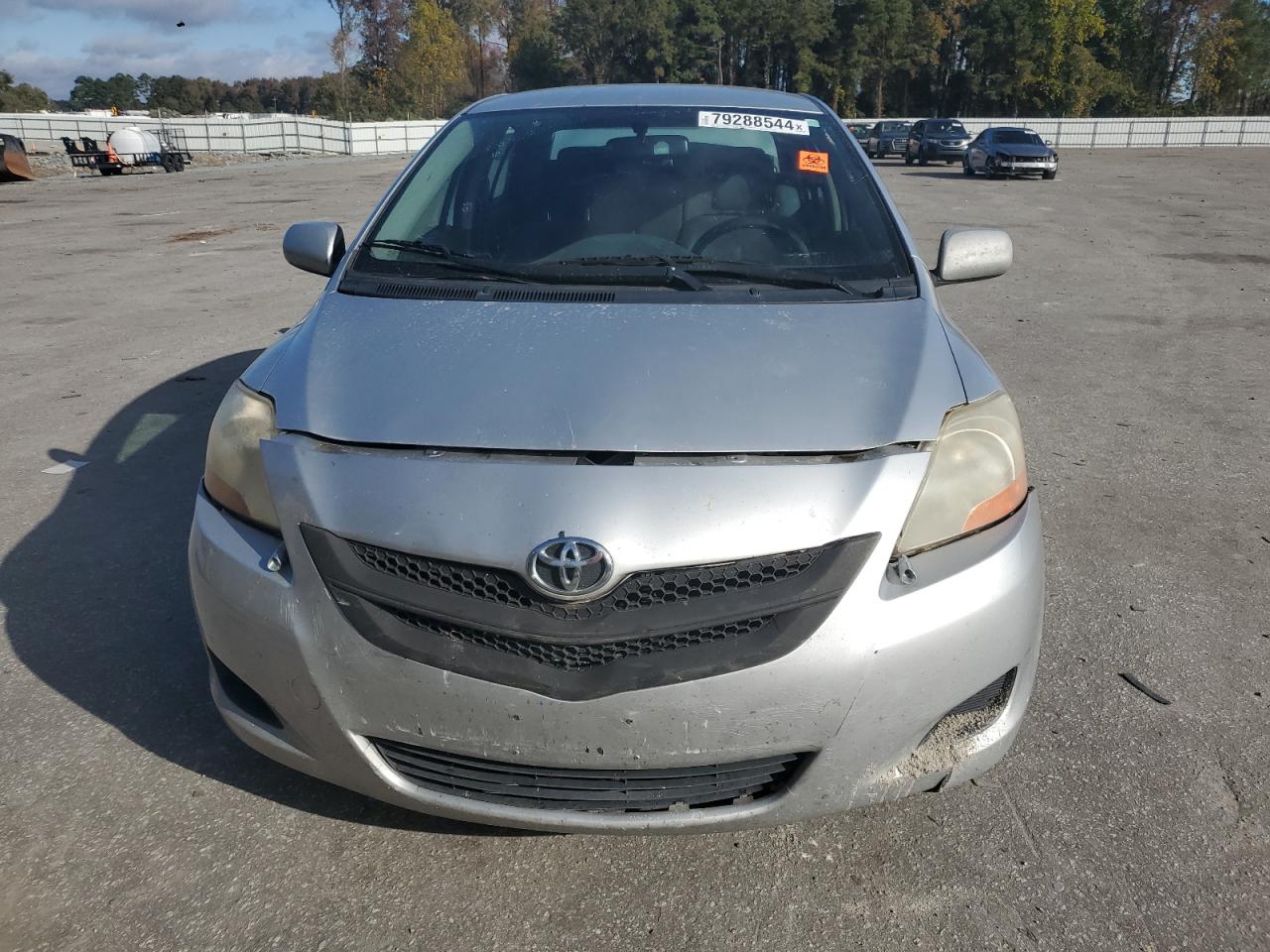 2008 Toyota Yaris VIN JTDBT923X84007862 Copart auction photo, rear end / front end damage thumbnail 5