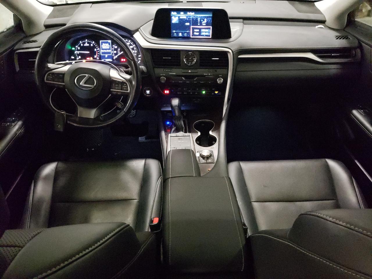 2020 Lexus RX VIN 2T2HZMDA0LC236253 Copart auction photo, side / undercarriage damage thumbnail 8