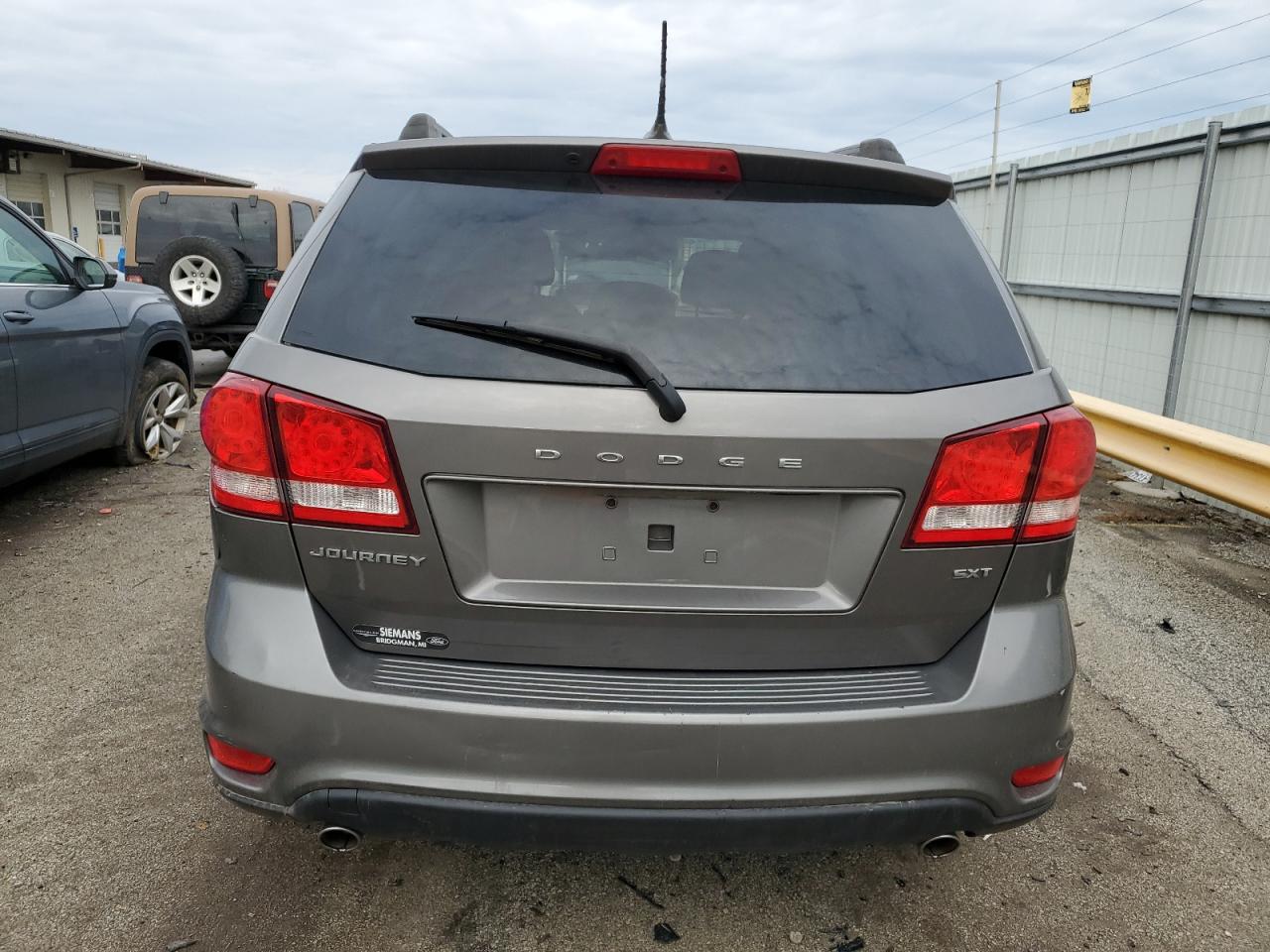 2012 Dodge Journey VIN 3C4PDCBG3CT199941 Copart auction photo, front end damage thumbnail 6