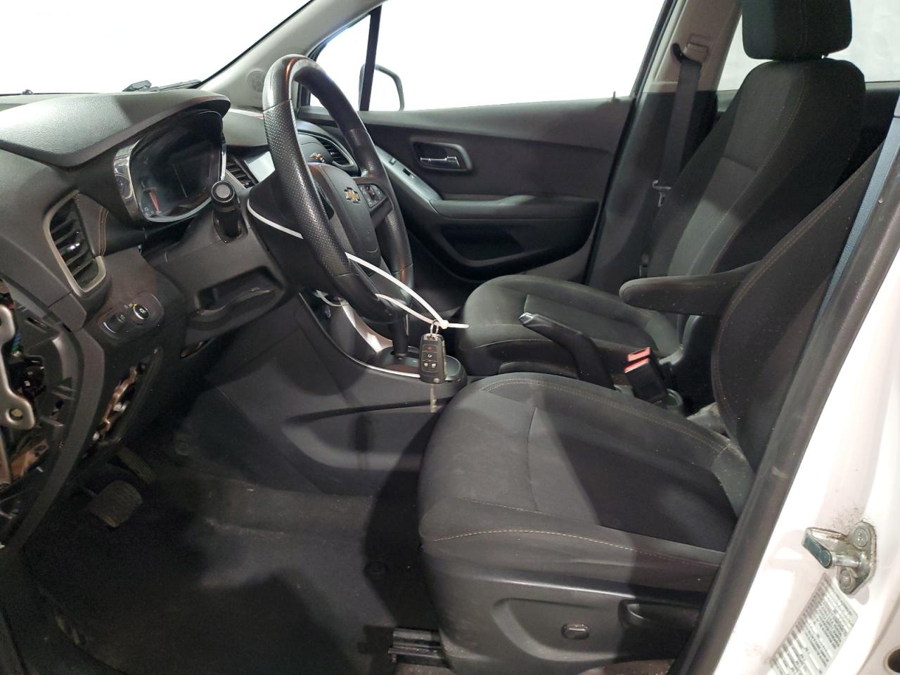 2017 Chevrolet Trax VIN 3GNCJPSB6HL145793 Copart auction photo, normal wear damage thumbnail 7